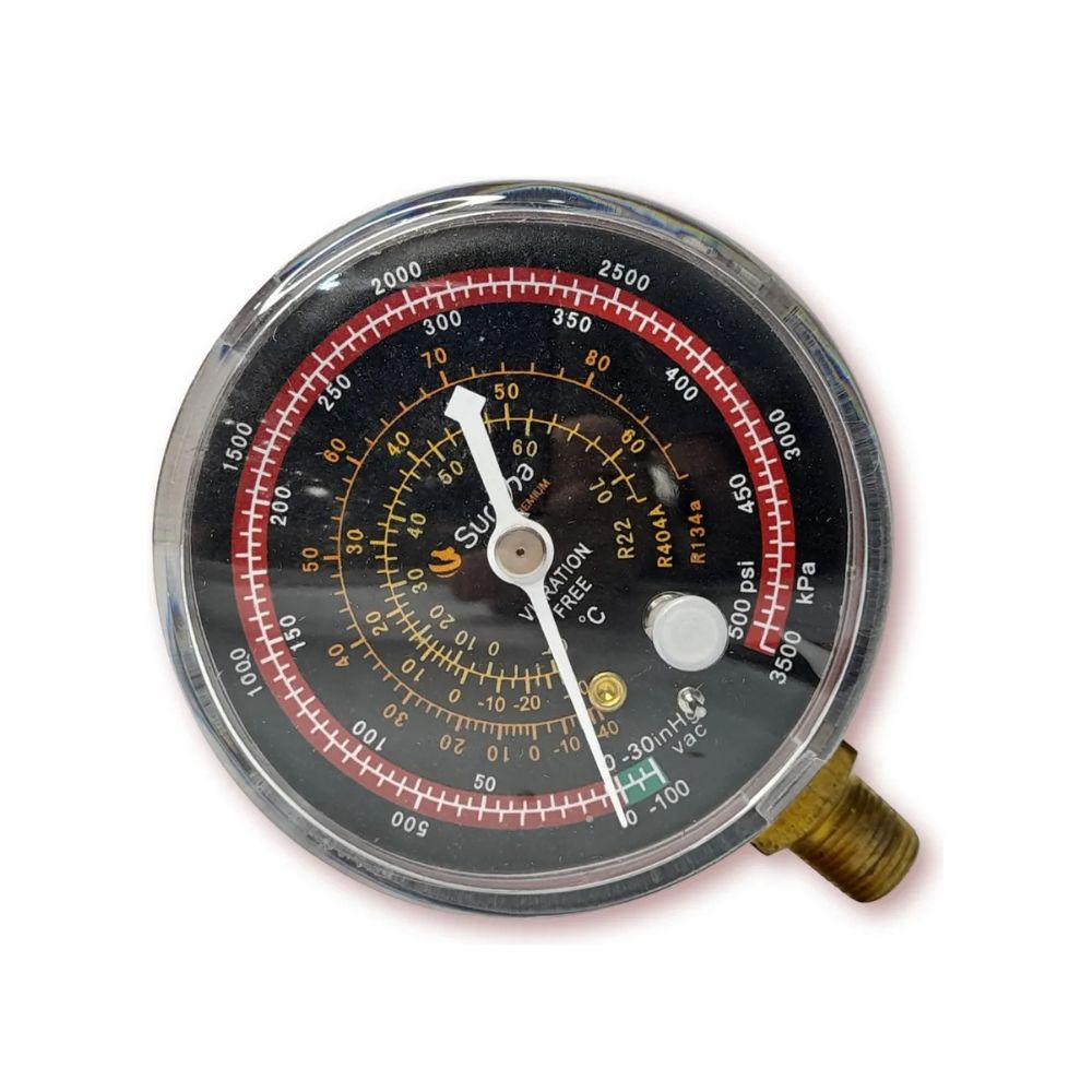 Manometro Alta Pressão Suryha  R22/134/404 2